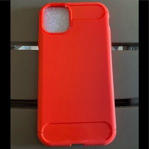 NEW IPHONE 11  PRO PHONE CASE COLOR LIGHT RED